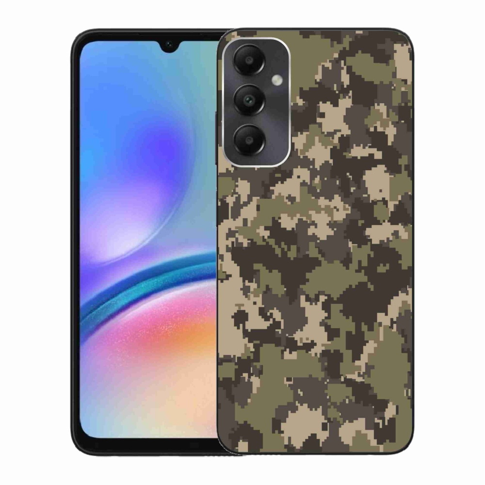 Gelový kryt mmCase na Samsung Galaxy A05s - maskáčový vzor 12