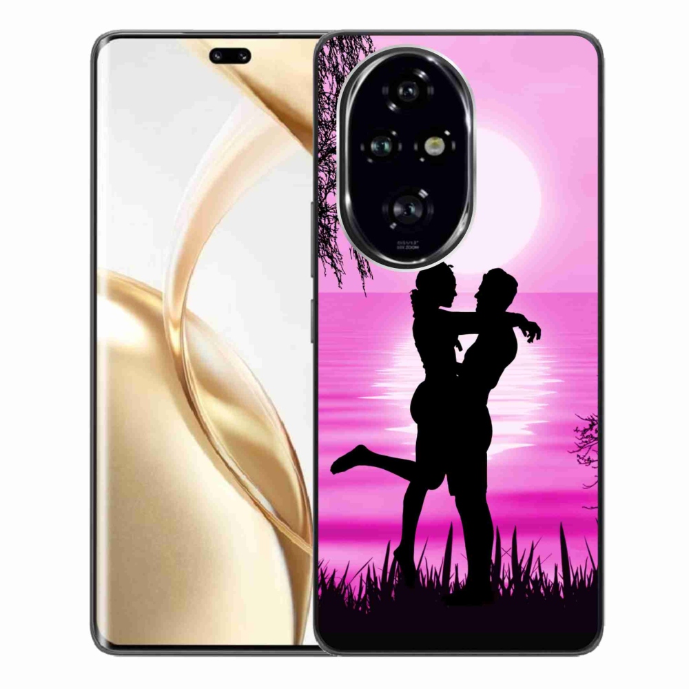 Gelový obal mmCase na Honor 200 Pro 5G - západ slunce