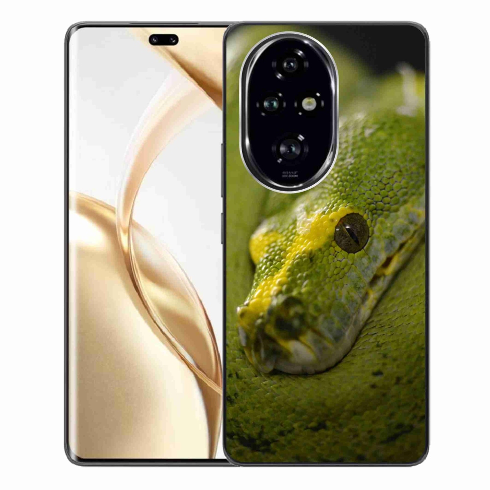 Gelový kryt mmCase na Honor 200 Pro 5G - had 2