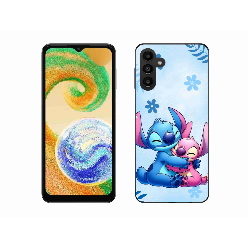 Gelový kryt mmCase na Samsung Galaxy A04s (164.7x76.7x9.1mm) - stitch 1