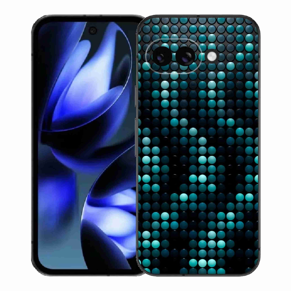 Gelový kryt mmCase na Google Pixel 9a - abstraktní motiv 15