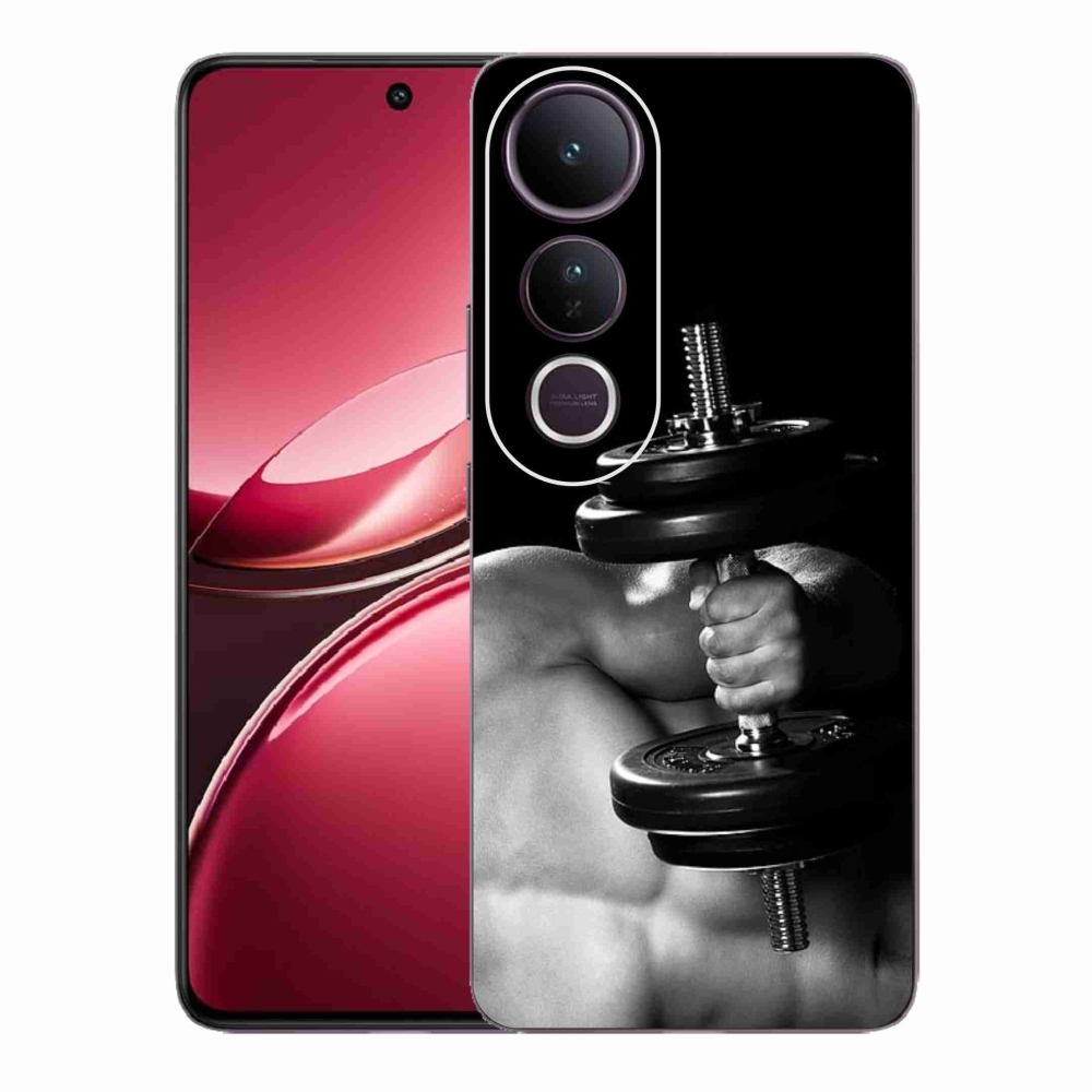 Gelový kryt mmCase na Vivo V50 Lite 4G/5G - posilování 2