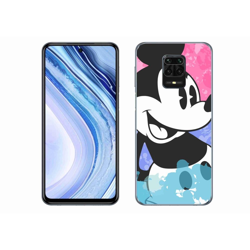 Gelový kryt mmCase na Xiaomi Redmi Note 9 Pro - mickey mouse
