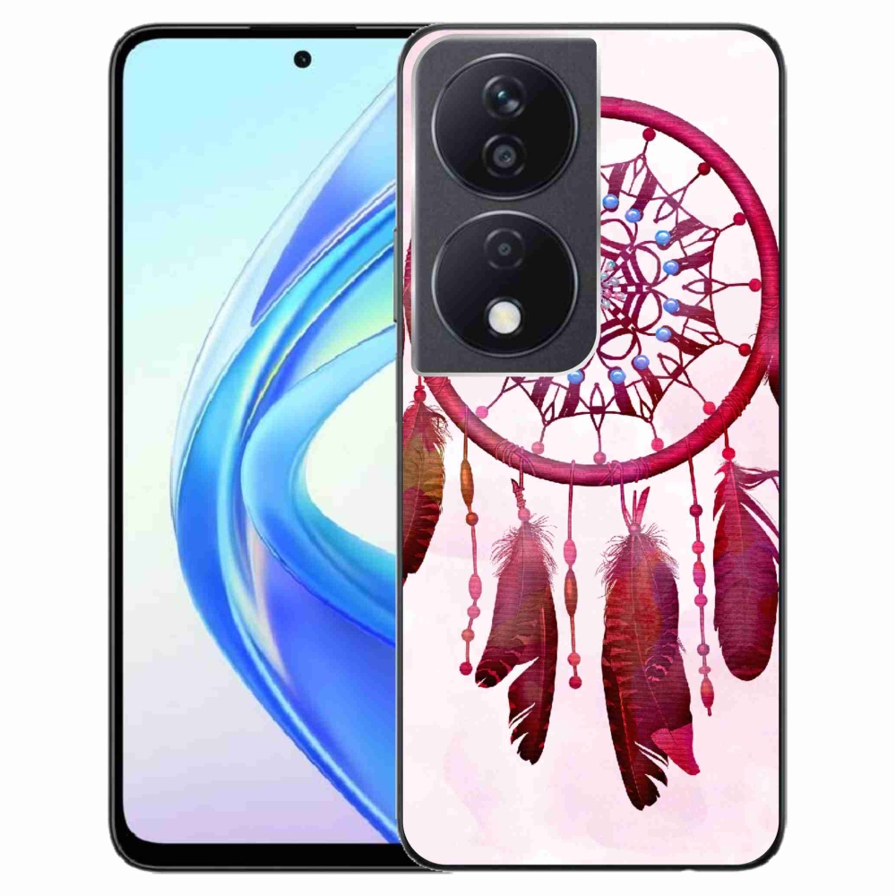 Gelový kryt mmCase na Honor X7b/Honor 90 Smart - lapač snů