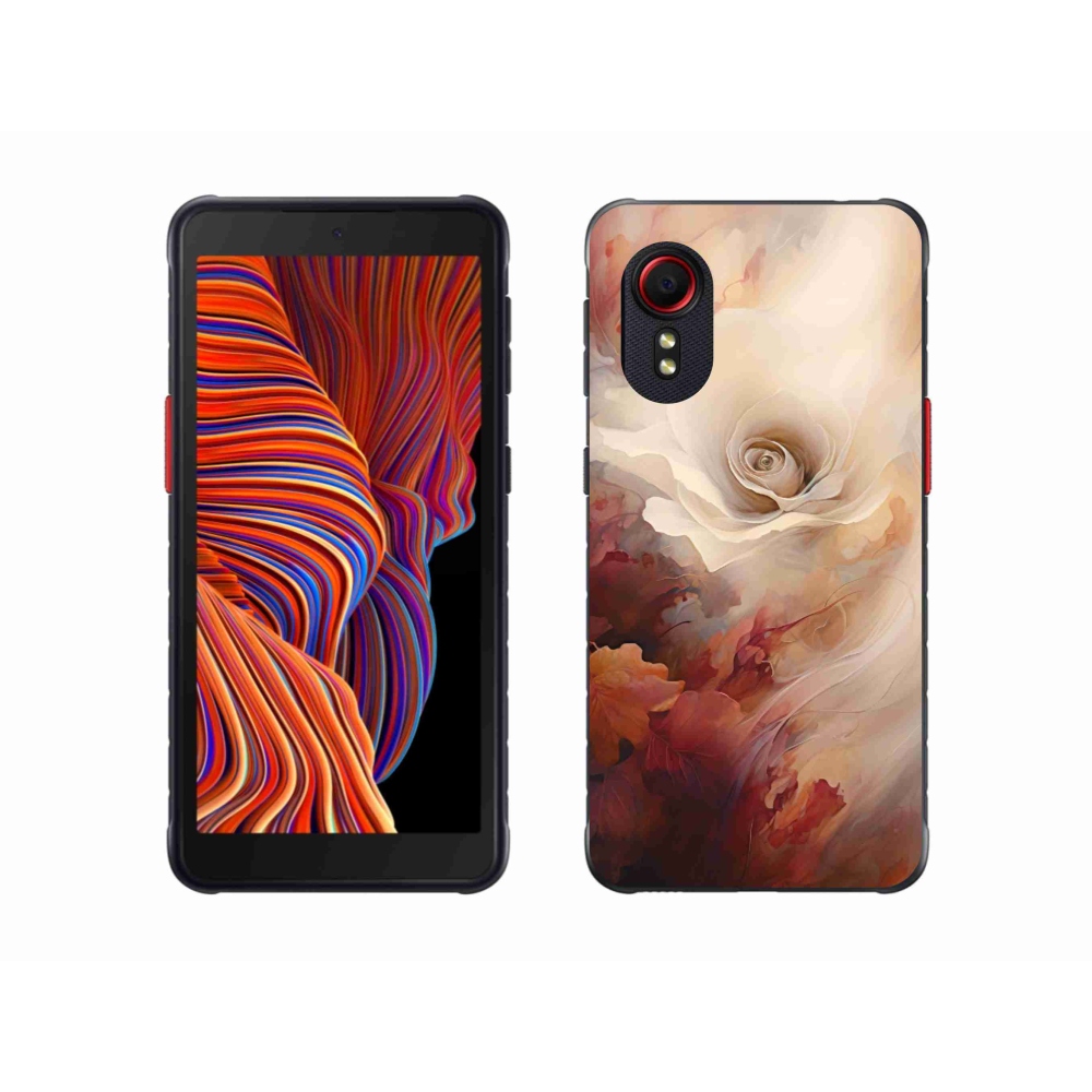 Gelový kryt mmCase na Samsung Galaxy Xcover 5 - abstraktní motiv 9