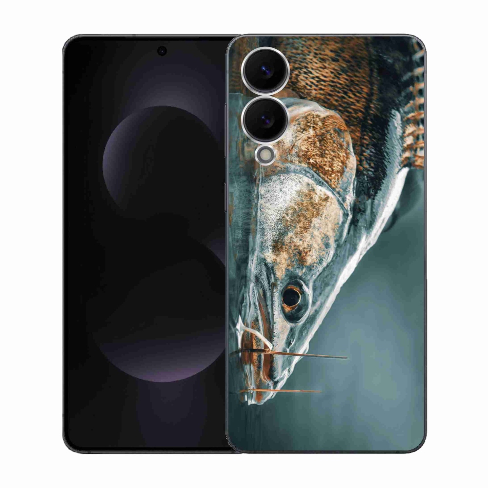 Gelový kryt mmCase na Samsung Galaxy S25 Edge - candát