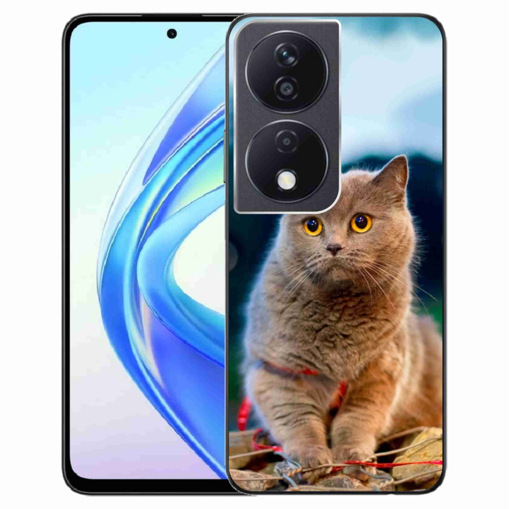 Gelový kryt mmCase na Honor X7b/Honor 90 Smart - britská modrá 2