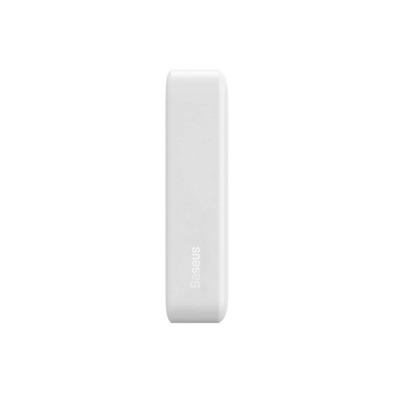 Baseus Magnetická Powerbanka 20000mAh 20W White