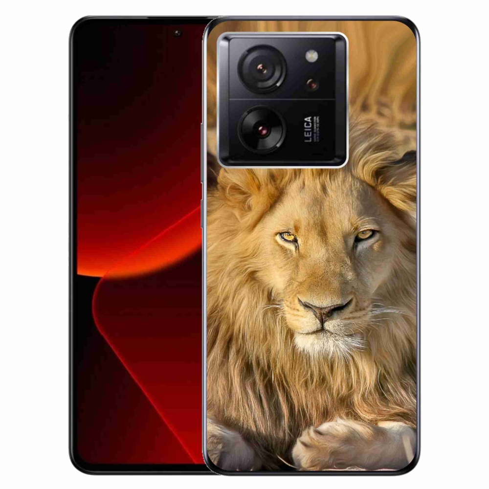 Gelový kryt mmCase na Xiaomi 13T/13T Pro - lev 2