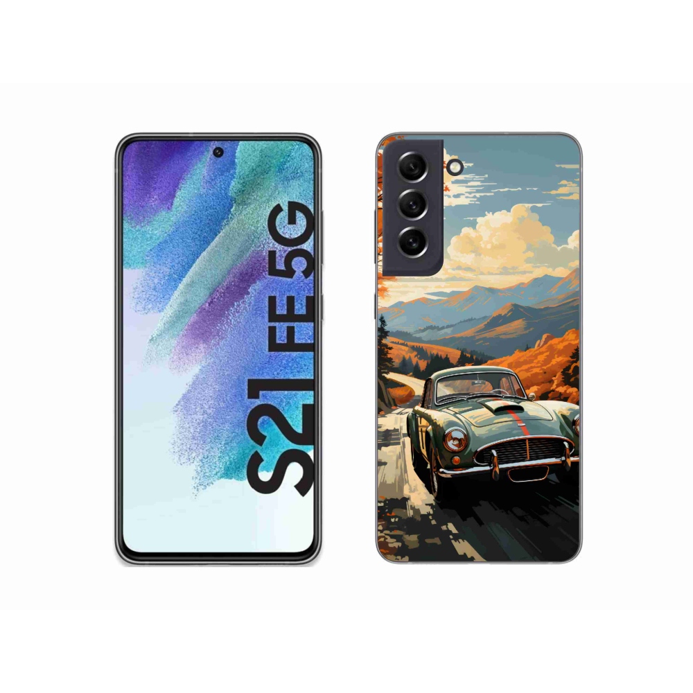 Gelový kryt mmCase na Samsung Galaxy S21 FE 5G - veterán 1
