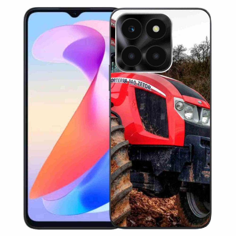 Gelový kryt mmCase na Honor X6a - zetor