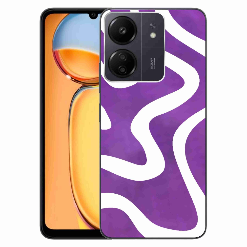 Gelový kryt mmCase na Xiaomi Poco C65/Redmi 13C - abstrakt 30
