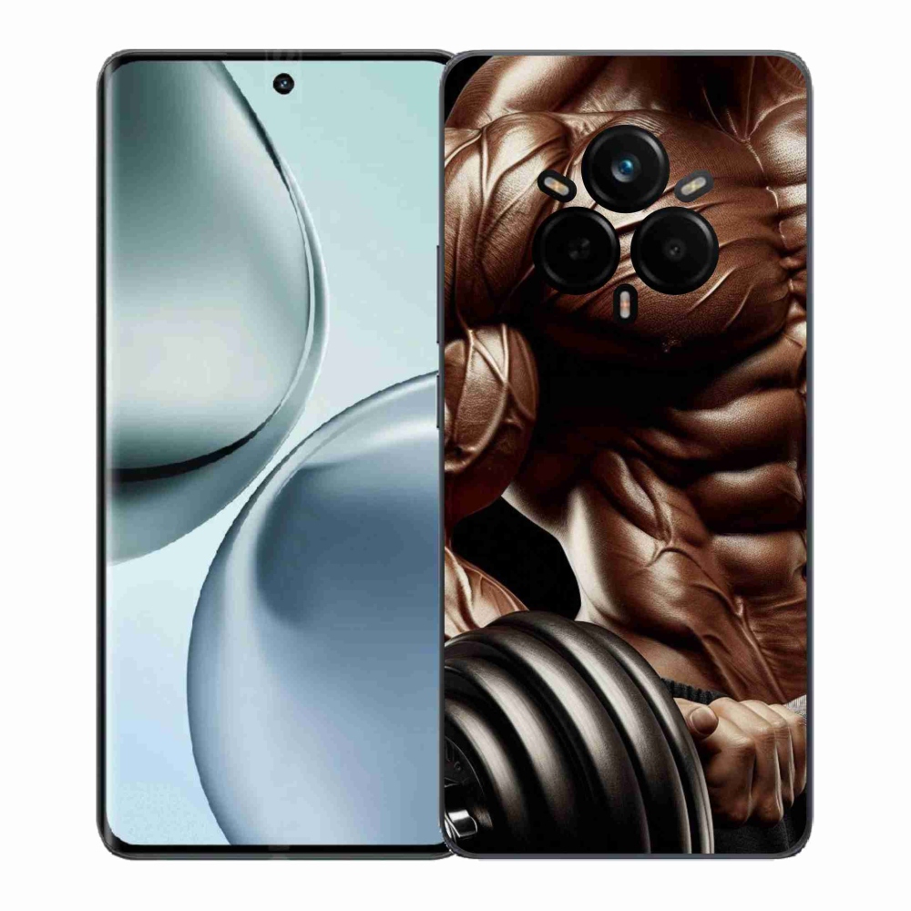 Gelový kryt mmCase na Realme 14 Pro+ 5G - posilování 4