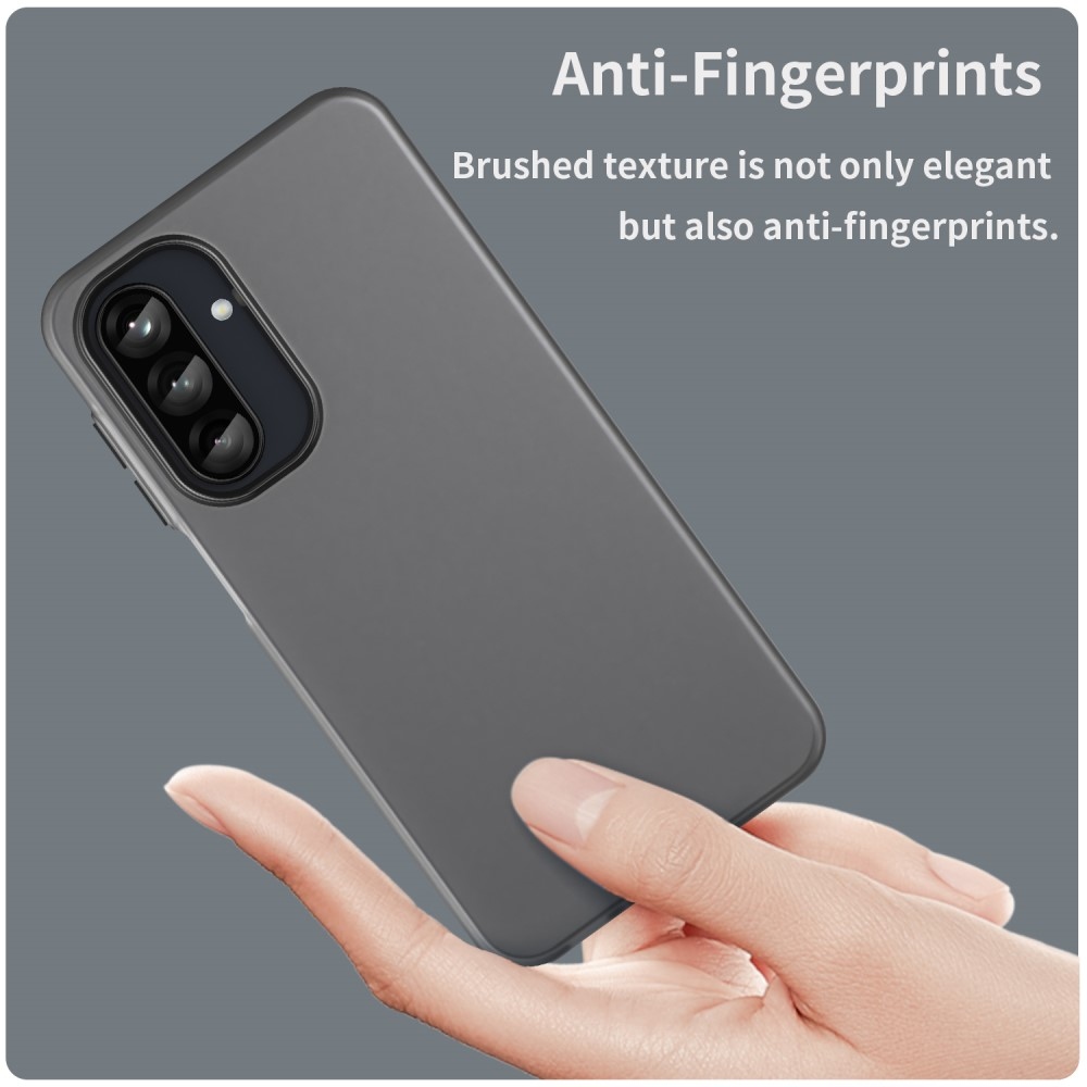 Candys matný gelový obal na Samsung Galaxy A26 5G - černý