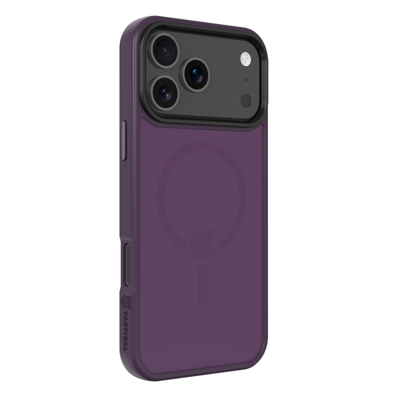 Tactical MagForce Hyperstealth Kryt pro Apple iPhone 17 Pro Max/18 Pro Max Burgundy Smoke