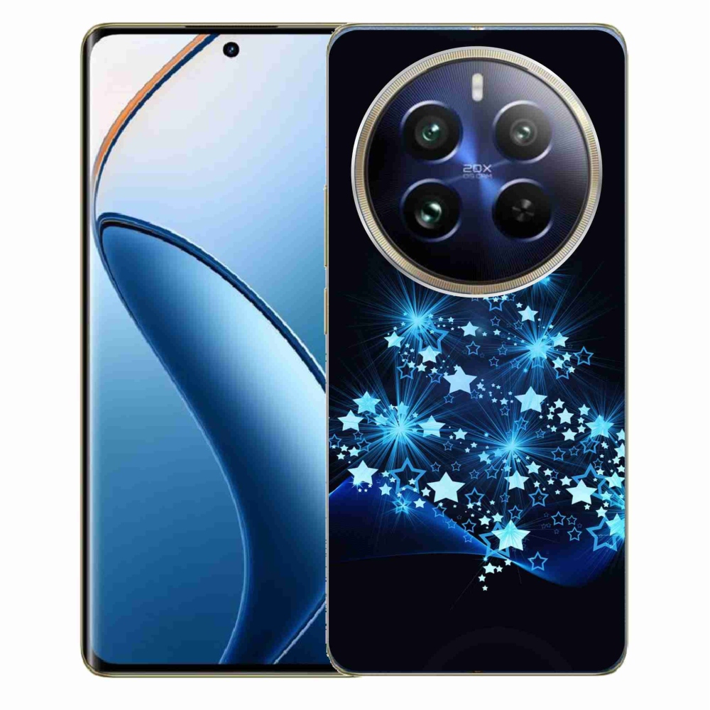 Gelový kryt mmCase na Realme 12 Pro 5G/12 Pro+ 5G - vánoční stromek