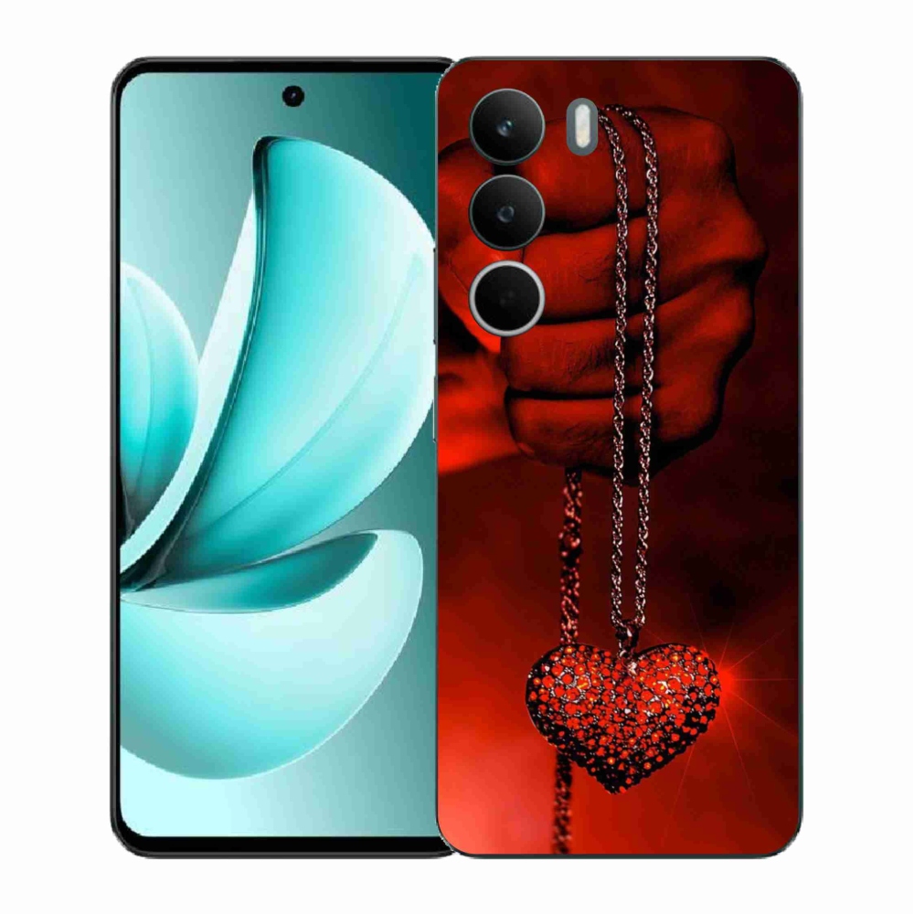 Gelový kryt mmCase na Realme C71 - náhrdelník