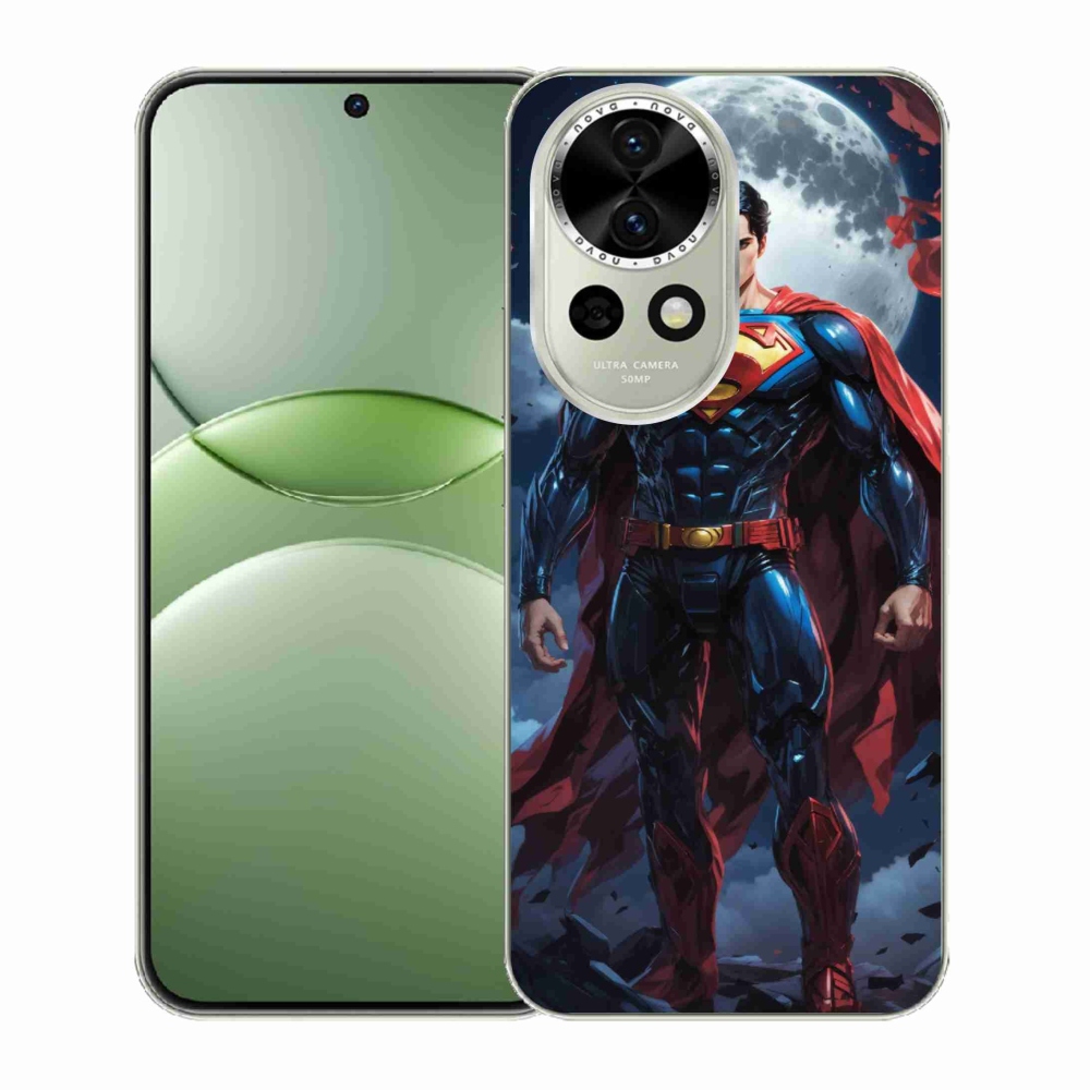 Gelový kryt mmCase na Huawei Nova 13 5G - superman