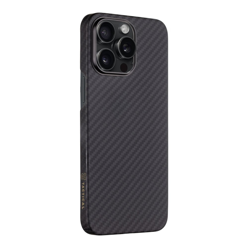 Tactical MagForce Aramid Kryt pro Apple iPhone 15 Pro Max Black