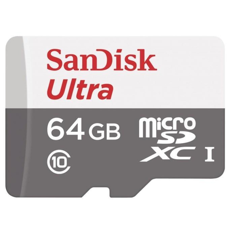 Paměťová karta SanDisk Ultra Android microSDHC 64 GB 80 MB/s Class 10 UHS-I