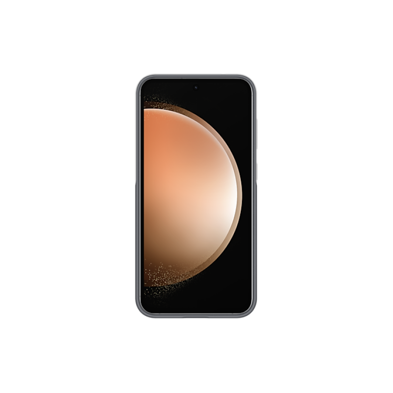 EF-PS711TWE Samsung Silikonový Kryt pro Galaxy S23 FE Light Gray