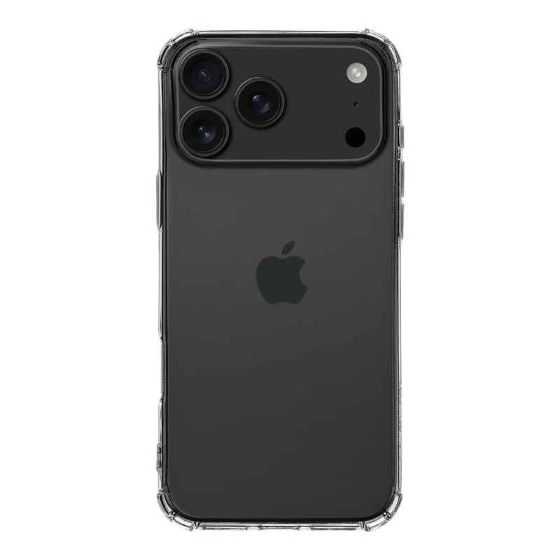 Tactical TPU Plyo Kryt pro Apple iPhone 17 Pro Max Transparent