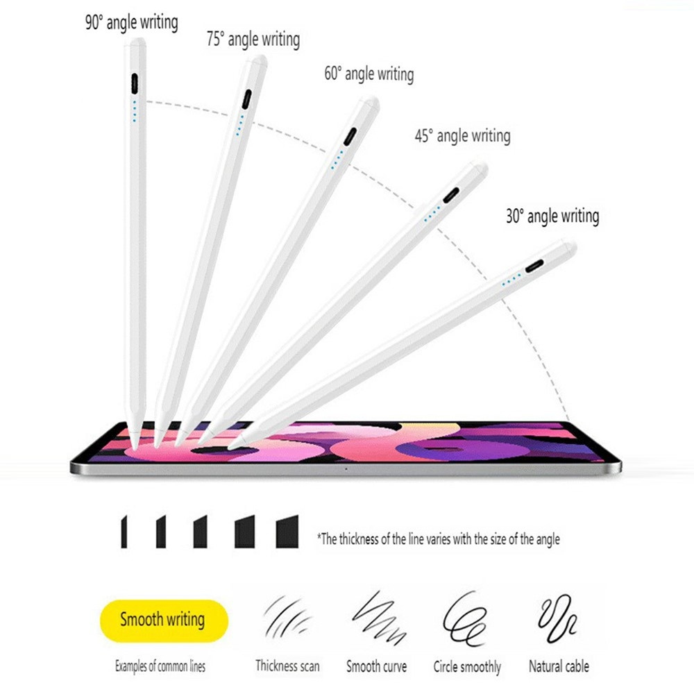 Aktivní dotykové pero pro iPad s magnetickým uchycením