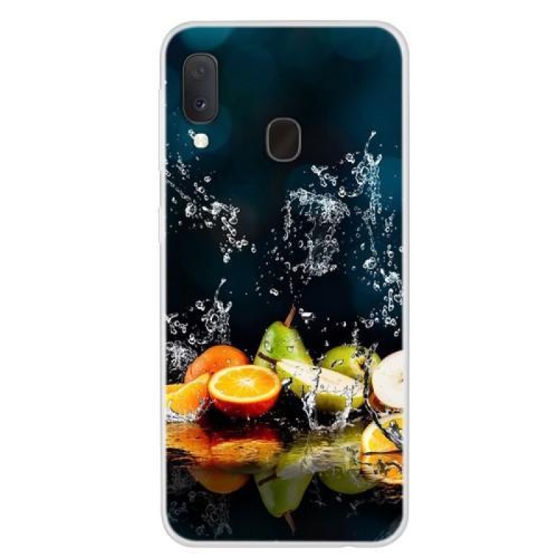 Patt gelový obal na mobil Samsung Galaxy A20e - ovoce
