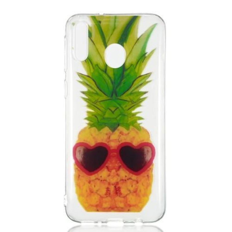 Patt gelový obal na mobil Samsung Galaxy M20 - ananas