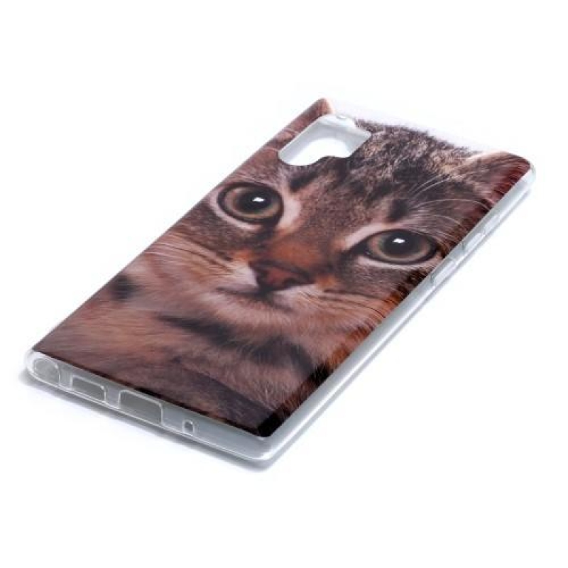 Patt gelový obal na mobil Samsung Galaxy Note 10 Plus - kočka