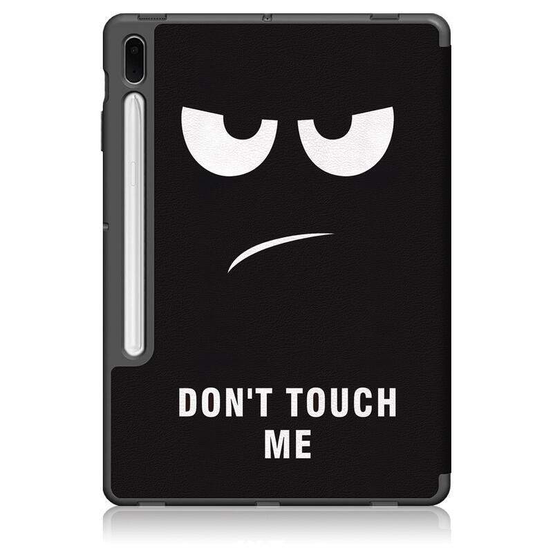 Patte chytré PU kožené pouzdro na tablet Samsung Galaxy Tab S7 FE T736 - nesahat