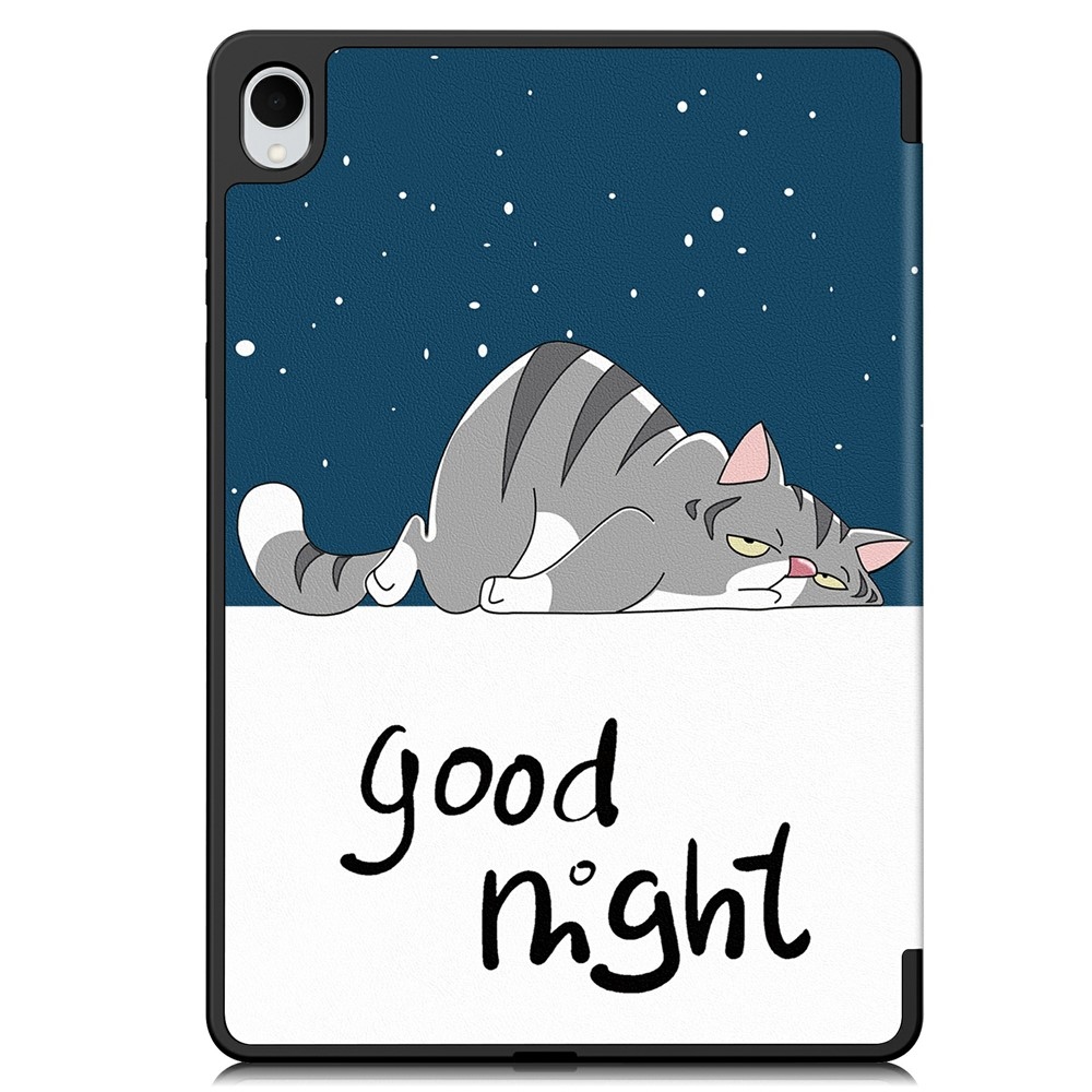 Patte chytré zavírací pouzdro na Samsung Galaxy Tab S11 - kočka