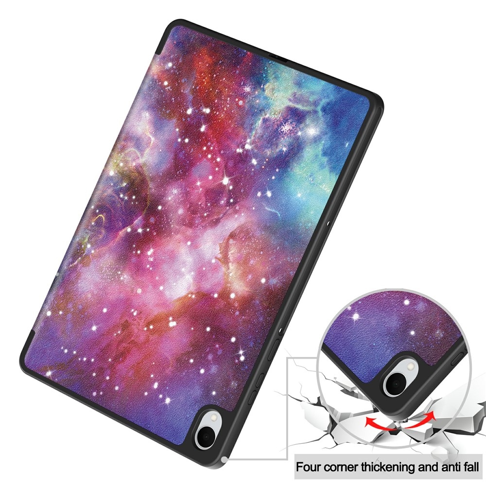 Patte chytré zavírací pouzdro na Samsung Galaxy Tab S11 - vesmír