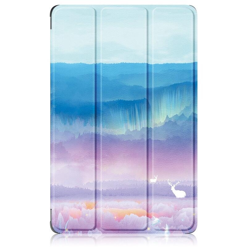 Patte chytré zavírací pouzdro na tablet Xiaomi Redmi Pad 10.6 - abstrakt jelen