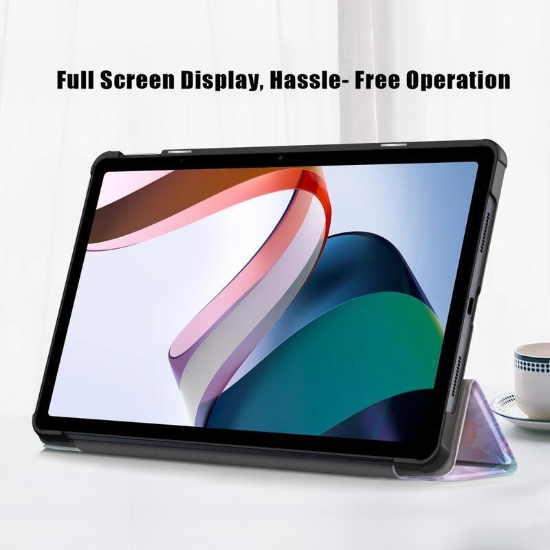 Patte chytré zavírací pouzdro na tablet Xiaomi Redmi Pad 10.6 - abstrakt jelen