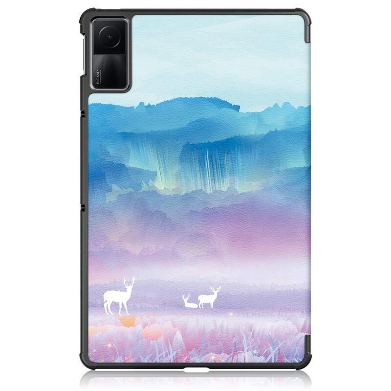 Patte chytré zavírací pouzdro na tablet Xiaomi Redmi Pad 10.6 - abstrakt jelen