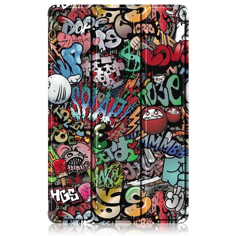 Patte chytré zavírací pouzdro na tablet Xiaomi Redmi Pad 10.6 - graffiti