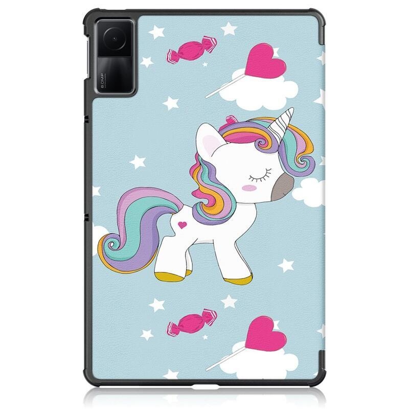 Patte chytré zavírací pouzdro na tablet Xiaomi Redmi Pad 10.6 - jednorožec
