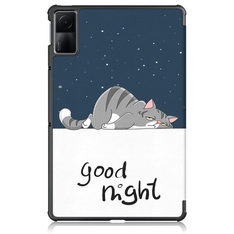 Patte chytré zavírací pouzdro na tablet Xiaomi Redmi Pad 10.6 - kočka