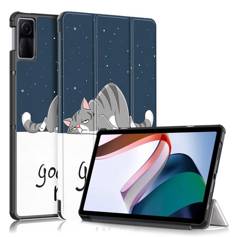 Patte chytré zavírací pouzdro na tablet Xiaomi Redmi Pad 10.6 - kočka