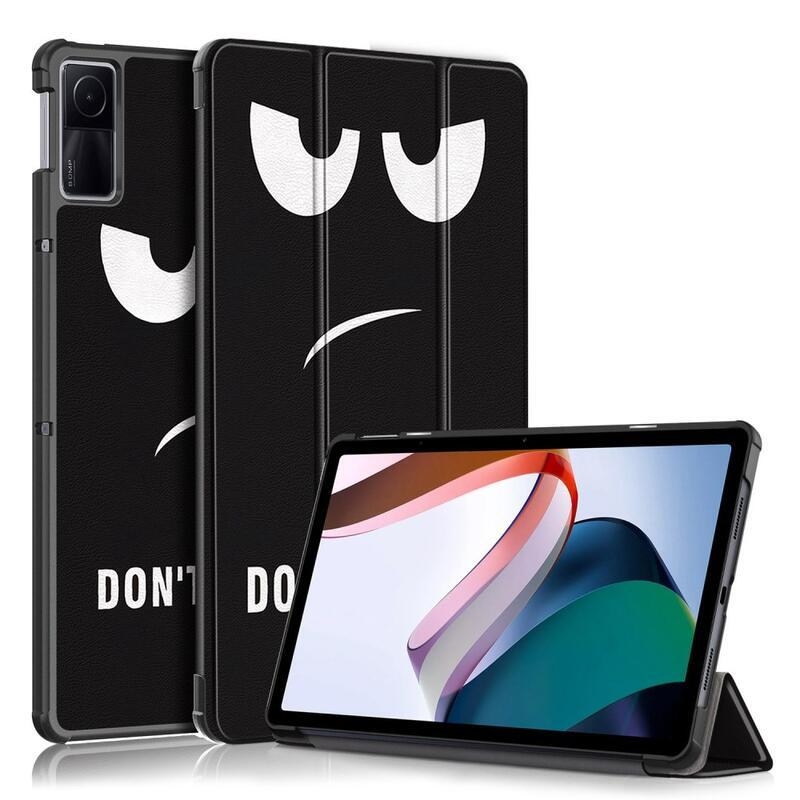 Patte chytré zavírací pouzdro na tablet Xiaomi Redmi Pad 10.6 - nesahat