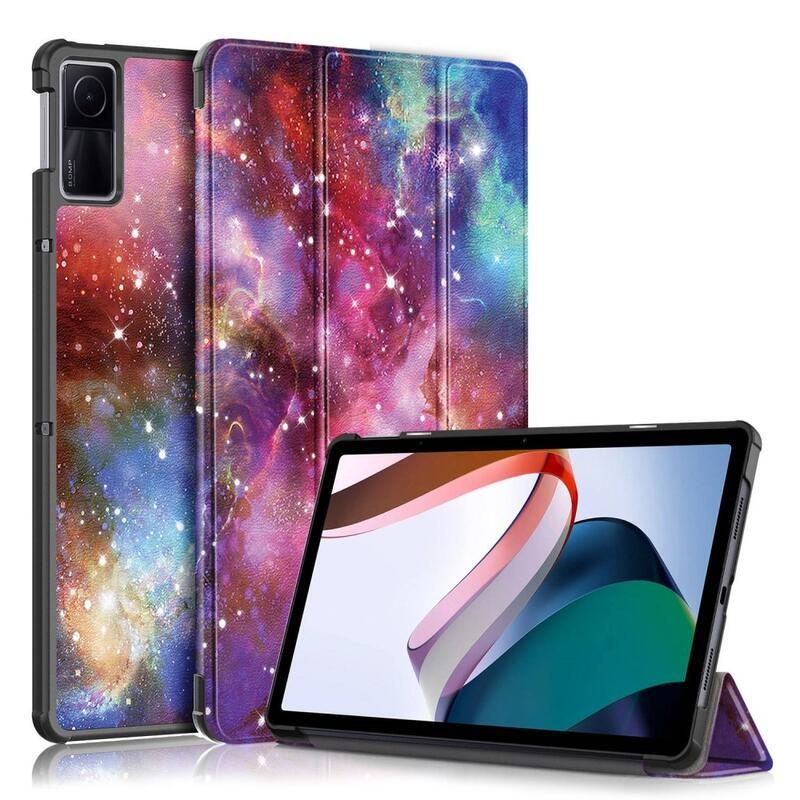 Patte chytré zavírací pouzdro na tablet Xiaomi Redmi Pad 10.6 - vesmír