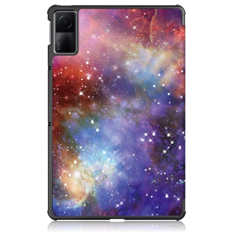 Patte chytré zavírací pouzdro na tablet Xiaomi Redmi Pad 10.6 - vesmír