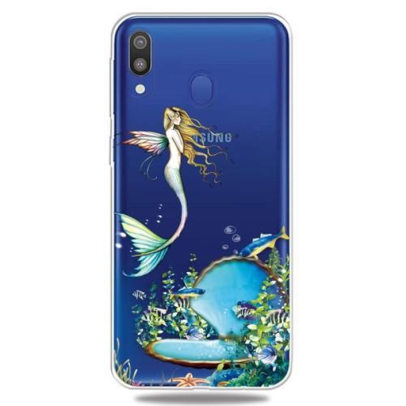 Patte gelové pouzdro na mobil Samsung Galaxy A40 - mořská panna