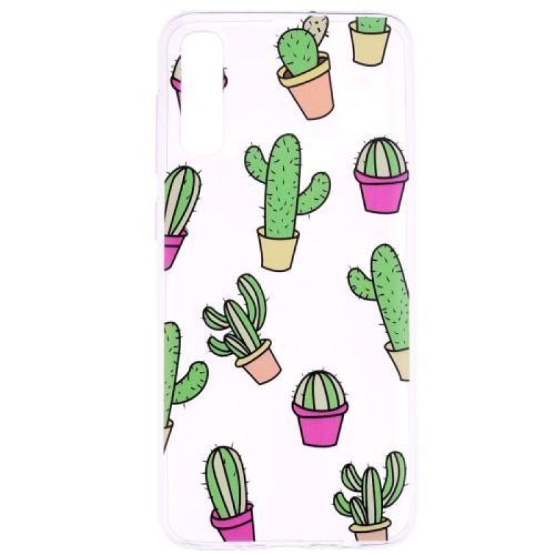 Patte gelový obal na mobil Samsung Galaxy A50 / A30s - kaktus