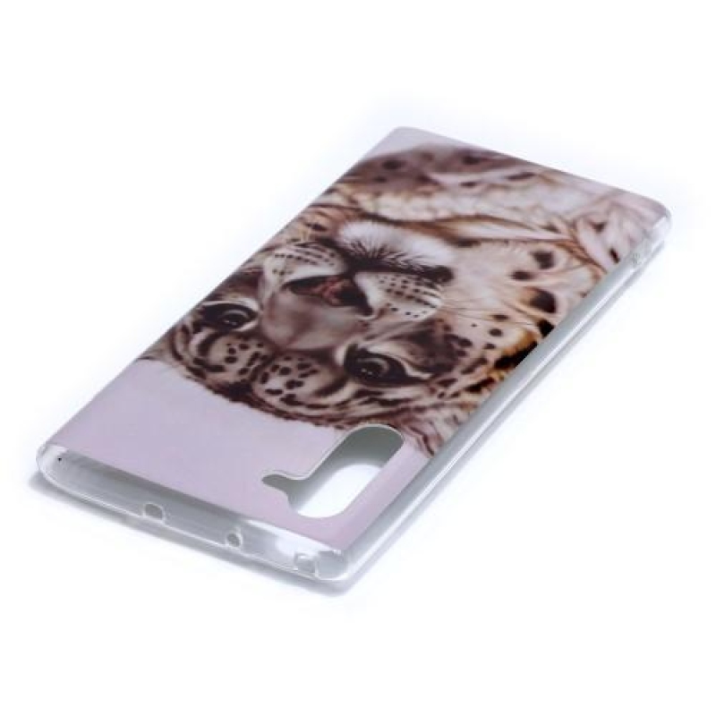 Patte gelový obal na mobil Samsung Galaxy Note 10 - leopard
