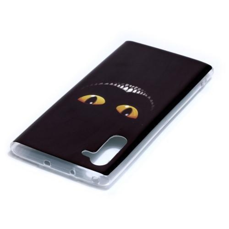 Patte gelový obal na mobil Samsung Galaxy Note 10 - usmívací obluda