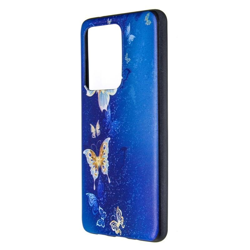 Patte gelový obal na mobil Samsung Galaxy S20 Ultra - motýli