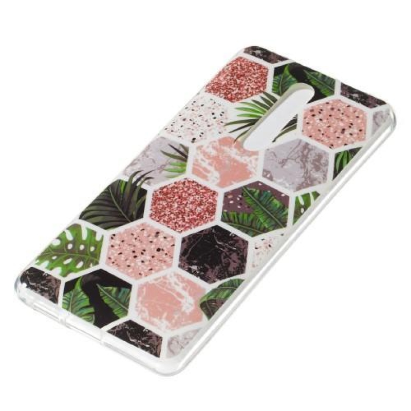 Patte gelový obal na mobil Xiaomi Mi 9T / Mi 9T Pro - geometrický