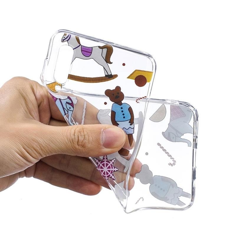 Patte gelový obal pro mobil Samsung Galaxy A50 / A30s - hračky